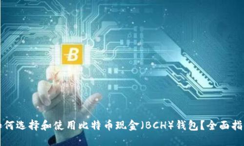 如何选择和使用比特币现金（BCH）钱包？全面指南