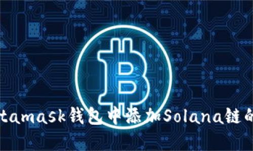 如何在Metamask钱包中添加Solana链的详细步骤