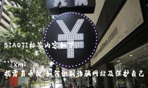 BIAOTI标签内容如下：

```xml
揭露易币付：如何识别诈骗网站及保护自己