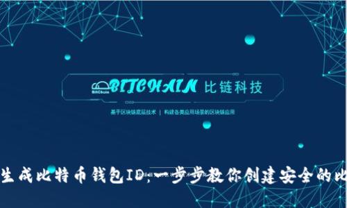 如何自己生成比特币钱包ID：一步步教你创建安全的比特币钱包