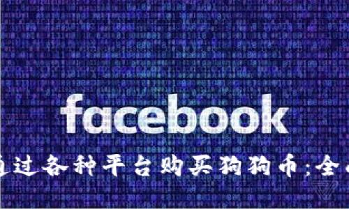 如何通过各种平台购买狗狗币：全面指南