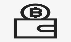 高清数字货币钱包图片分